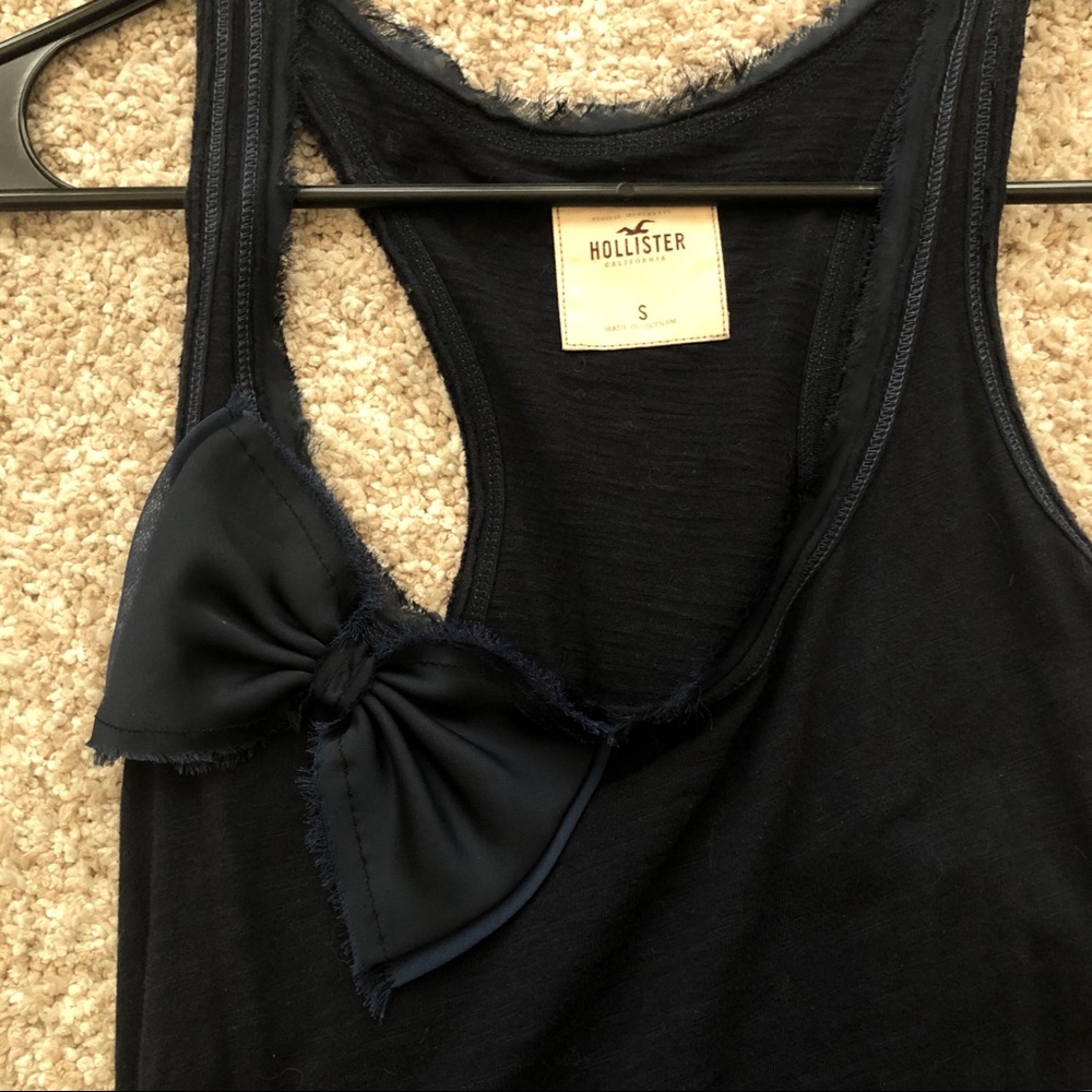 ••Hollister Racerback Blouse